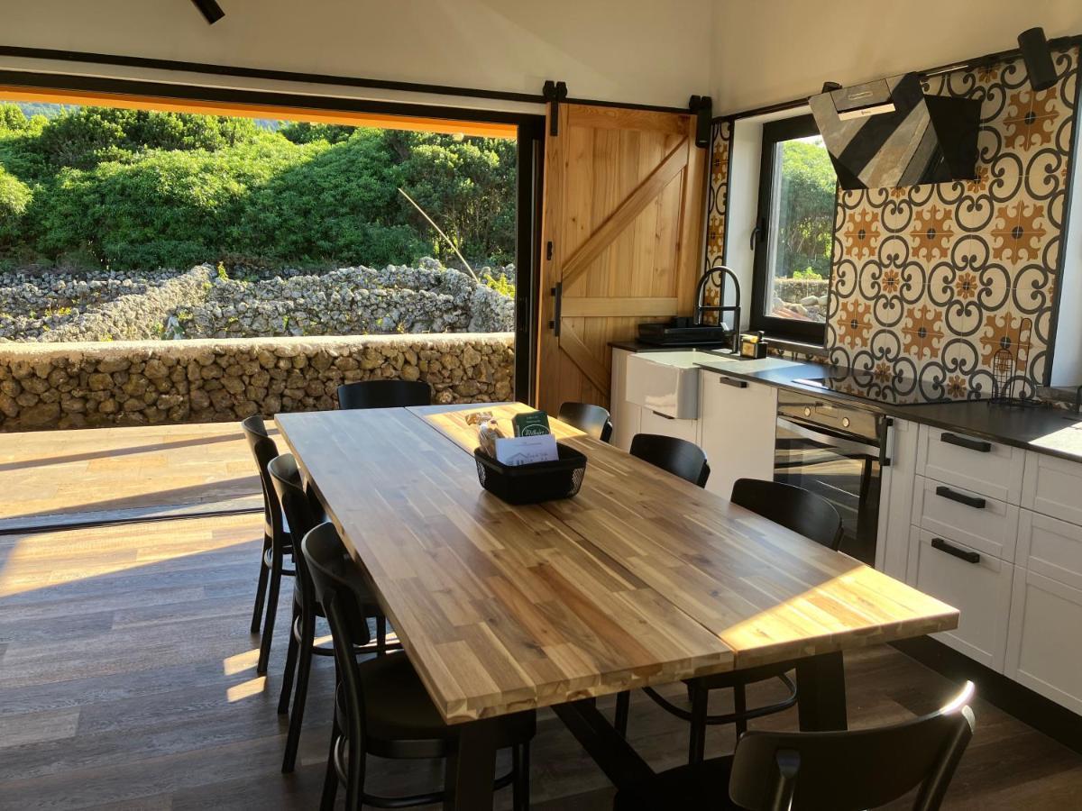 Casa Da Vinha Escondida Al Villa Biscoitos  Exteriör bild