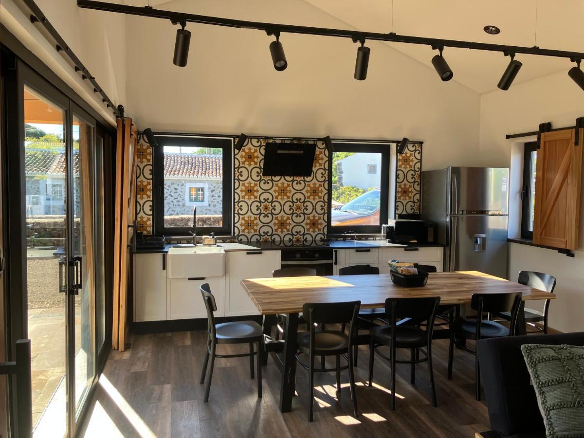 Casa Da Vinha Escondida Al Villa Biscoitos  Exteriör bild