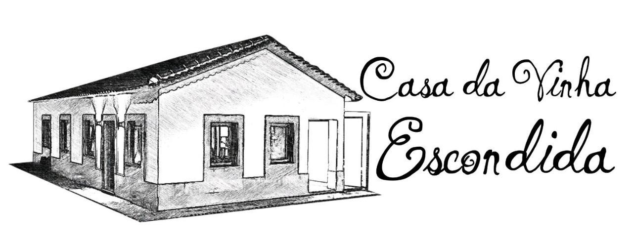 Casa Da Vinha Escondida Al Villa Biscoitos  Exteriör bild